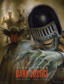 Judge Dredd: Dark Justice, Hardback Book Judge Dredd: Dark Justice, Hardback Book