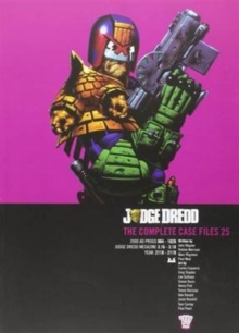 Judge Dredd: Casefiles 25 : 25, Paperback Book Judge Dredd: Casefiles 25 : 25, Paperback Book