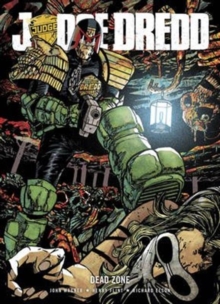 Judge Dredd: Dead Zone, Paperback Book Judge Dredd: Dead Zone, Paperback Book