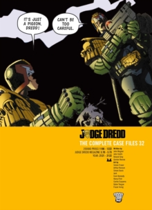 Judge Dredd: The Complete Case Files 32