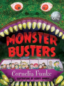 Monster Busters, Paperback Book Monster Busters, Paperback Book