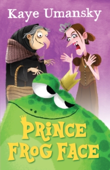 Prince Frog Face, Paperback Book Prince Frog Face, Paperback Book