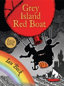 Grey Island, Red Boat, Paperback Book Grey Island, Red Boat, Paperback Book