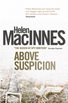 Above Suspicion, Paperback Book Above Suspicion, Paperback Book