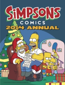 Simpsons - Annual 2014, Hardback Book Simpsons - Annual 2014, Hardback Book