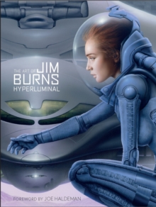 The Art Of Jim Burns : Hyperluminal