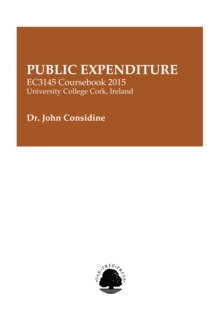 Public Expenditure EC3145 Coursebook 2015