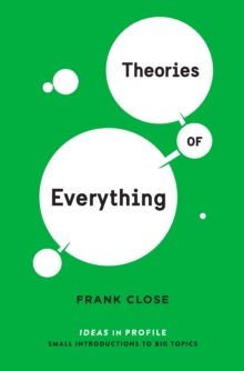 Theories of Everything: Ideas in Profile, Paperback Book Theories of Everything: Ideas in Profile, Paperback Book