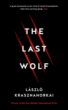 The Last Wolf & Herman, Hardback Book The Last Wolf & Herman, Hardback Book