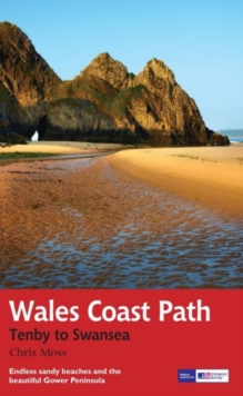 Wales Coast Path: Tenby-Swansea : Trail Guide, Paperback Book Wales Coast Path: Tenby-Swansea : Trail Guide, Paperback Book