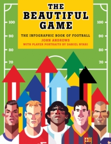 The Beautiful Game : The infographic book of football, Paperback Book The Beautiful Game : The infographic book of football, Paperback Book