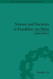 Science and Societies in Frankfurt am Main