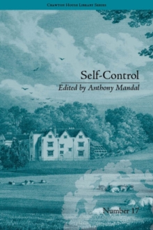 Self Control : by Mary Brunton