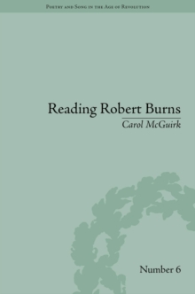 Reading Robert Burns : Texts, Contexts, Transformations