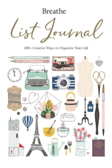 Breathe List Journal, Hardback Book Breathe List Journal, Hardback Book