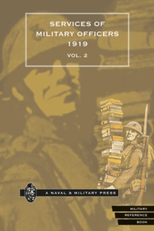 Quarterly Army List for the Quarter Ending 31st December, 1919 - Volume 2