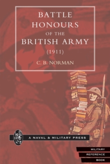 Battle Honours of the British Army (1911)