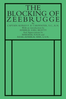 The Blocking of Zeebrugge