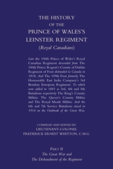 The History of the Prince of Wales's Leinster Regiment - Volume 2