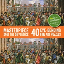 Spot-the-Difference: Masterpiece Spot the Difference : 40 Eye-Bending Fine Art Puzzles, Paperback Book Spot-the-Difference: Masterpiece Spot the Difference : 40 Eye-Bending Fine Art Puzzles, Paperback Book