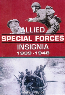 Allied Special Forces Insignia, Paperback / softback Book Allied Special Forces Insignia, Paperback / softback Book