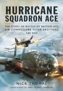 Hurricane Squadron Ace, Hardback Book Hurricane Squadron Ace, Hardback Book
