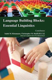 Language Building Blocks : Essential Linguistics