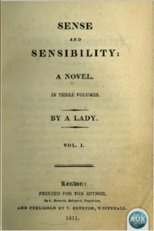 Sense and Sensibility