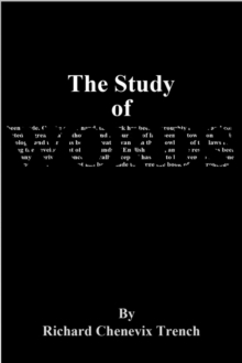 The Study of Words