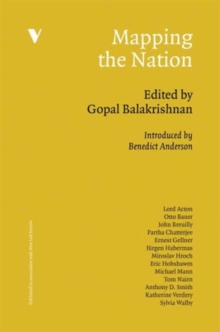 Mapping the Nation, Hardback Book Mapping the Nation, Hardback Book