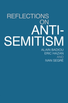 Reflections on Anti-Semitism