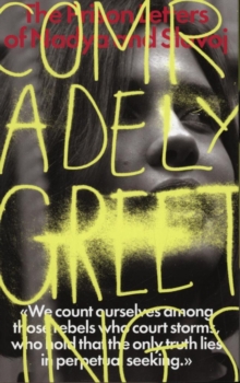 Comradely Greetings : The Prison Letters of Nadya and Slavoj, Paperback Book Comradely Greetings : The Prison Letters of Nadya and Slavoj, Paperback Book