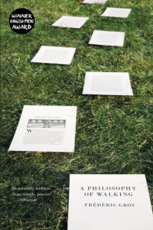 A Philosophy of Walking, Paperback / softback Book A Philosophy of Walking, Paperback / softback Book