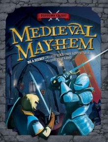 History Quest: Medieval Mayhem, Paperback Book History Quest: Medieval Mayhem, Paperback Book