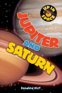 Up in Space: Jupiter and Saturn (QED Reader), Paperback Book Up in Space: Jupiter and Saturn (QED Reader), Paperback Book