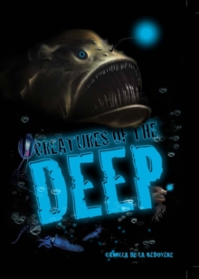 Creatures of the Deep, Paperback Book Creatures of the Deep, Paperback Book