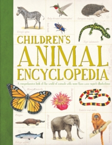 Children's Animal Encyclopedia : A Comprehensive Look at the World of Animals with Hundreds of Superb Illustrations, Paperback Book Children's Animal Encyclopedia : A Comprehensive Look at the World of Animals with Hundreds of Superb Illustrations, Paperback Book