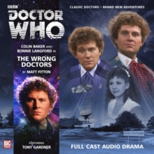 The Wrong Doctors, CD-Audio Book The Wrong Doctors, CD-Audio Book