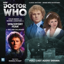 Spaceport Fear, CD-Audio Book Spaceport Fear, CD-Audio Book