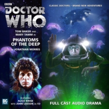 Phantoms of the Deep, CD-Audio Book Phantoms of the Deep, CD-Audio Book