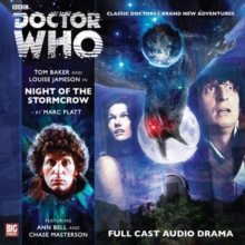 Night of the Stormcrow, CD-Audio Book Night of the Stormcrow, CD-Audio Book
