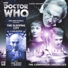 The Sleeping City, CD-Audio Book The Sleeping City, CD-Audio Book