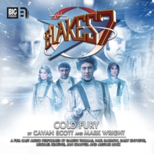 Cold Fury, CD-Audio Book Cold Fury, CD-Audio Book