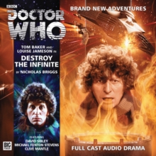 Destroy the Infinite, CD-Audio Book Destroy the Infinite, CD-Audio Book