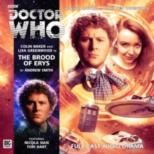 The Brood of Erys, CD-Audio Book The Brood of Erys, CD-Audio Book