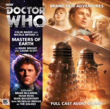 Masters of Earth, CD-Audio Book Masters of Earth, CD-Audio Book