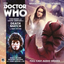 Death Match, CD-Audio Book Death Match, CD-Audio Book