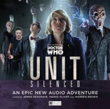 Silenced, CD-Audio Book Silenced, CD-Audio Book