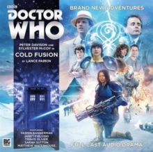 Doctor Who -The Novel Adaptations: Cold Fusion, CD-Audio Book Doctor Who -The Novel Adaptations: Cold Fusion, CD-Audio Book