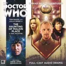 The Fourth Doctor Adventures : The Haunting of Malkin Place, CD-Audio Book The Fourth Doctor Adventures : The Haunting of Malkin Place, CD-Audio Book
